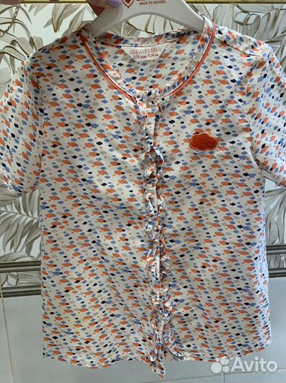 Рубашка для девочки