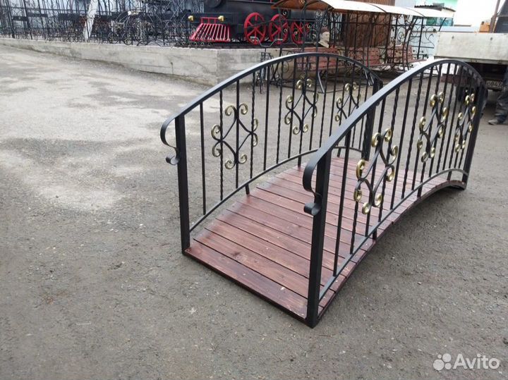 Мостик декоративный для сада