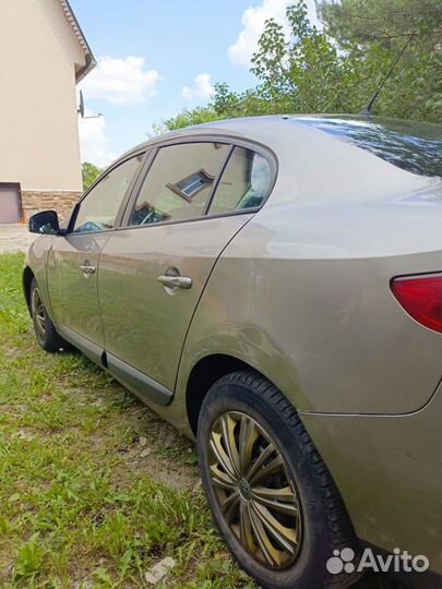 Renault Fluence 1.6 МТ, 2010, 220 832 км