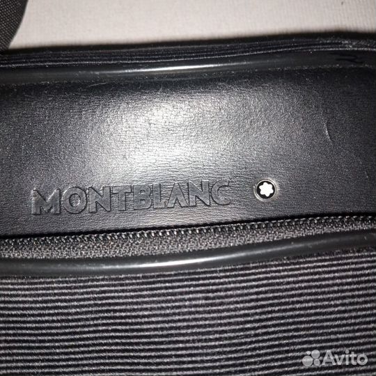 Сумка мужская через плечо montblanc