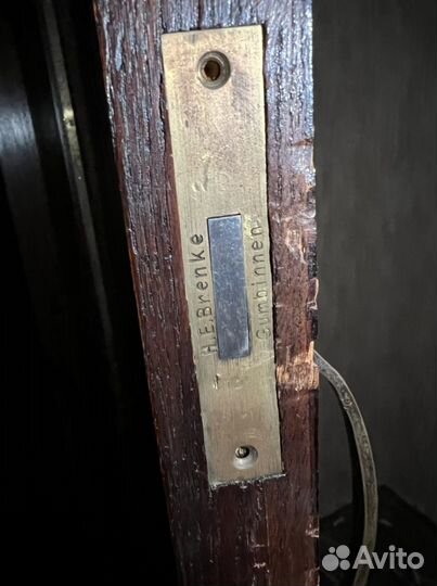 Часы напольные старинные с боем