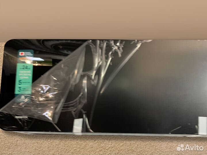 Кондиционеры чёрного цвета(глянцевые)