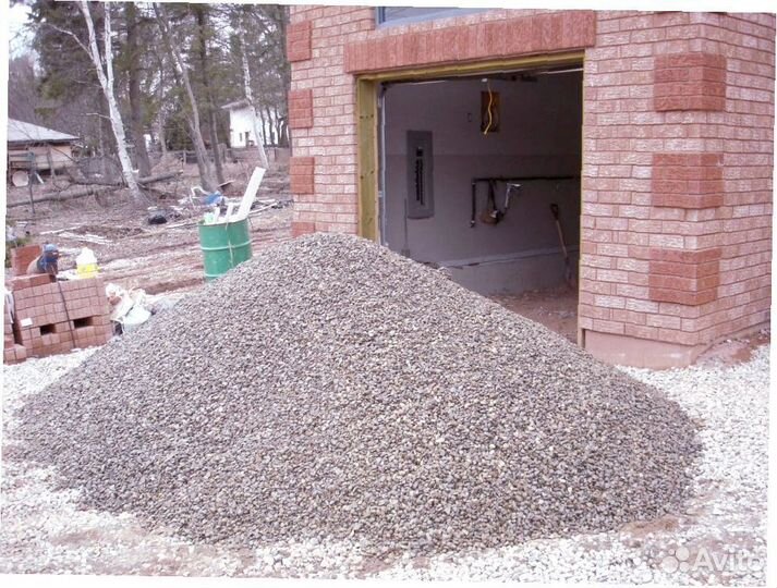 Щебень для отсыпки