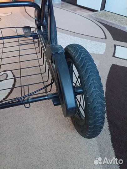 Прогулочная коляска зимняя бу