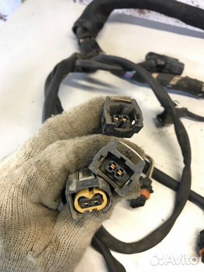 Проводка двигателя Mercedes-Benz S-Class W220 M113