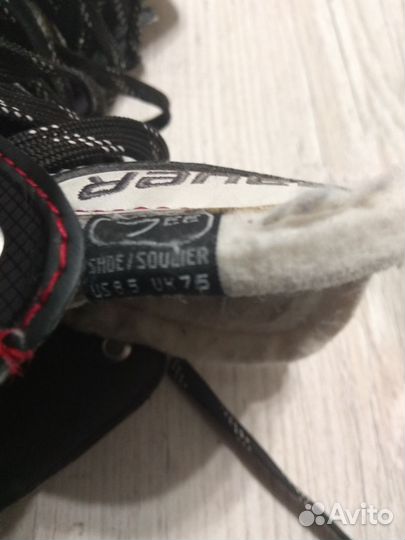 Хоккейные коньки bauer vapor