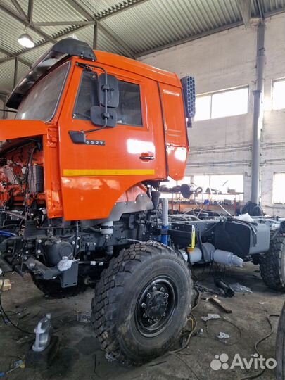 КамАЗ 6522, 2016