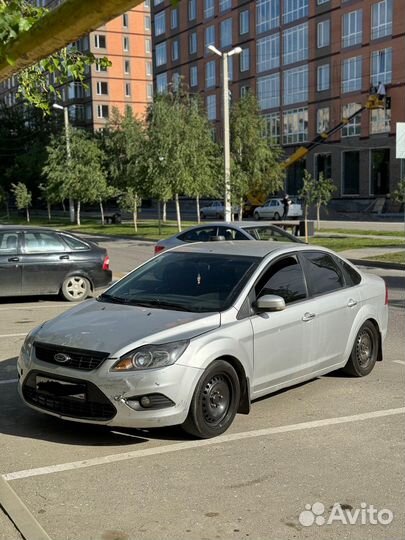 Мотор на ford focus 2 1.6