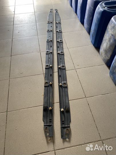 Накладки на пороги