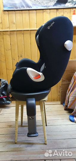 Детское автокресло cybex sirona plus platinum v1.2
