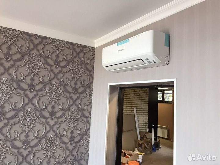 Установка-монтаж кондиционеров, гарантия