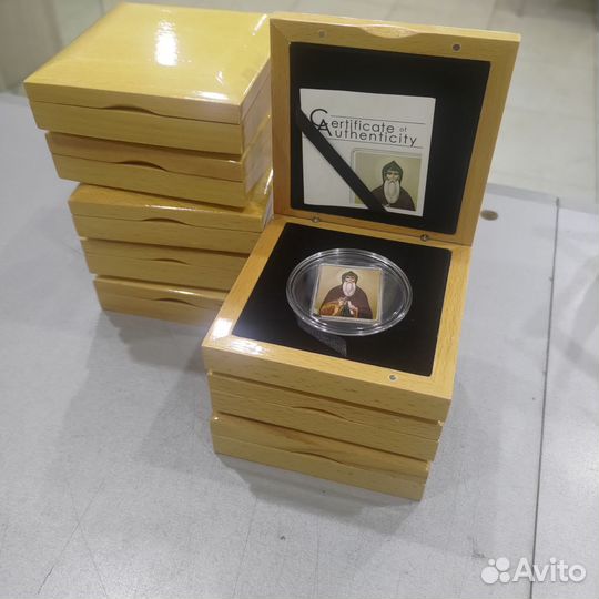 Острова Кука 5 долларов 2011-2012г. Серебро