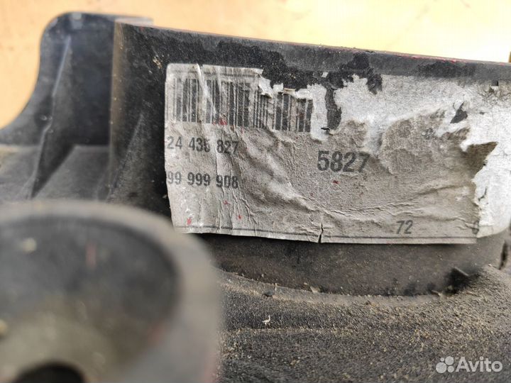 Накладка декоративная Y22DTR на Opel Vectra C