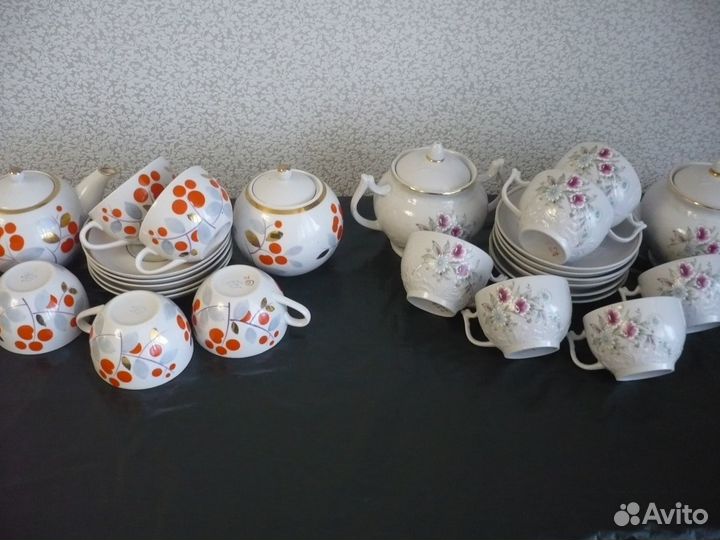 Чайный сервиз-СССР-Вербилки