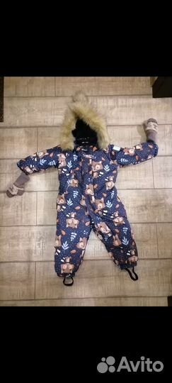 Комбинезон зимний