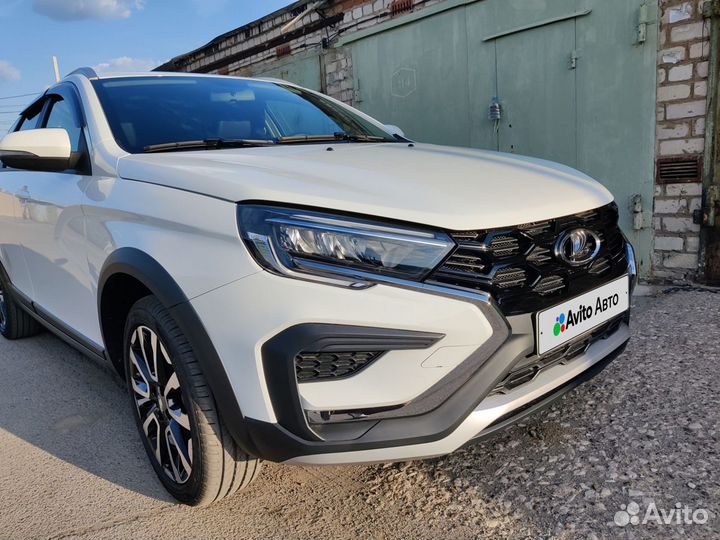 LADA Vesta Cross 1.6 МТ, 2024, 347 км