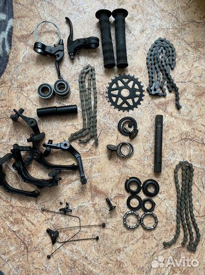 BMX запчасти, защита