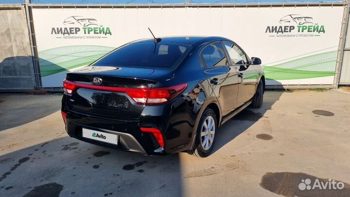 Kia Rio 1.6 МТ, 2017, 63 398 км