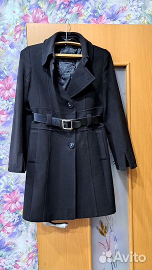 Пальто женское 42 44 черное