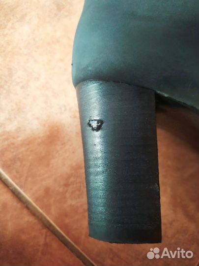 Сапоги женские зимние,38р.бу отл.сост.,натур мех