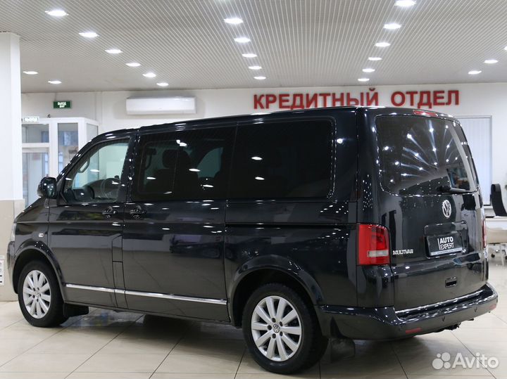 Volkswagen Multivan 2.0 AMT, 2010, 185 000 км