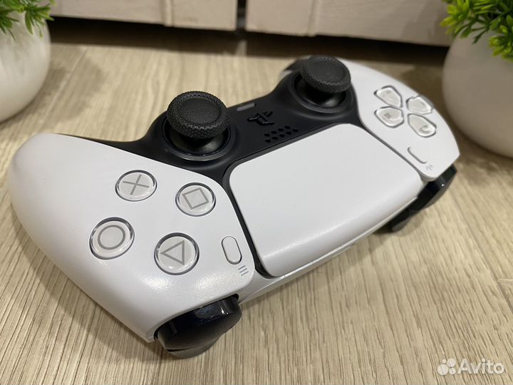 Джойстик оригинал DualSense PS5 белый