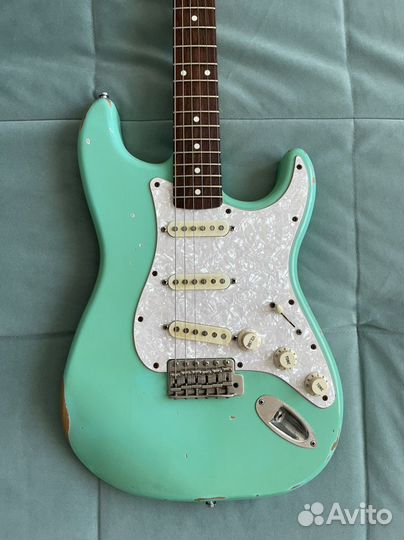 Walsh guitars stratocaster/ Allparts