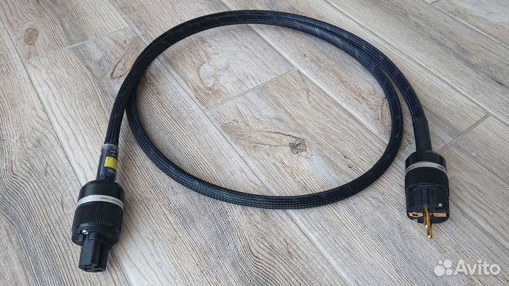 Pyramid audio сетевой, силовой кабель питания