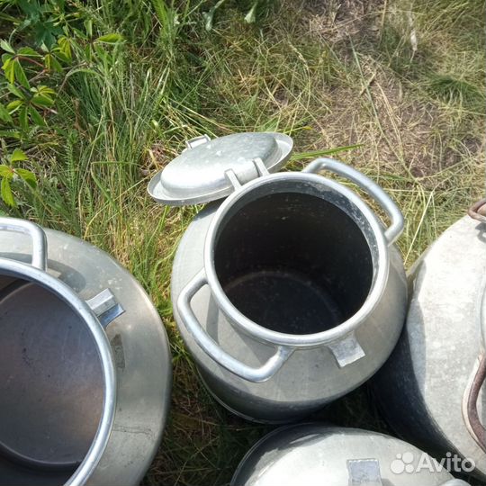 Фляга алюминиевая бу 40л