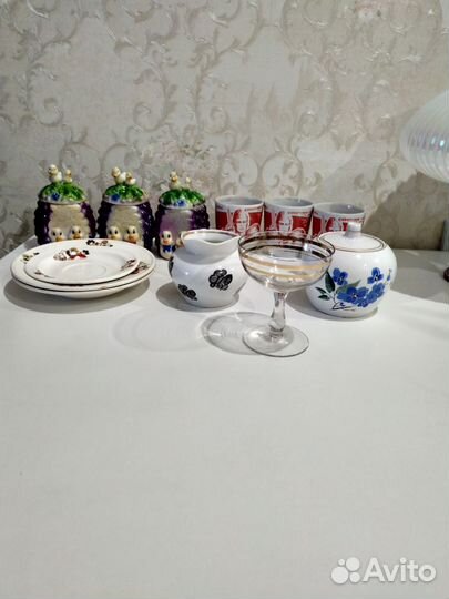 Посуда СССР