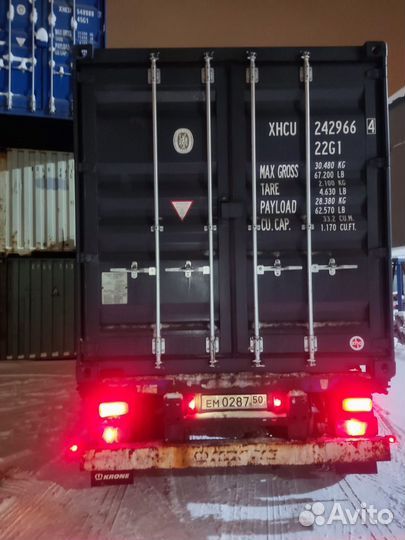 Морской контейнер 40 футов