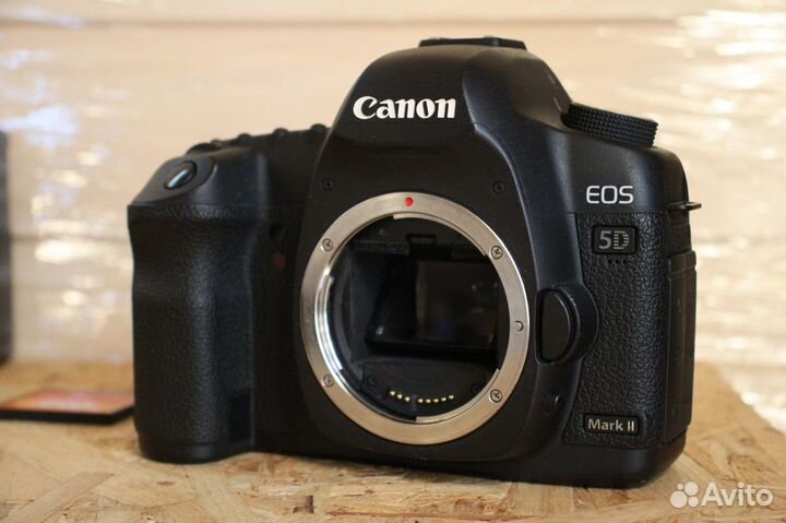 Зеркальный фотоаппарат canon eos 5D mark ii