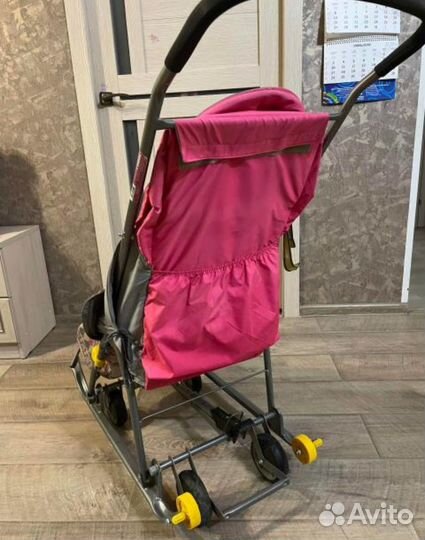 Коляска санки