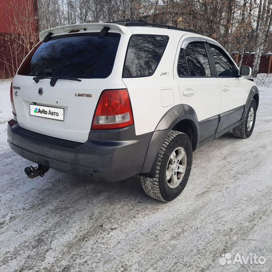 Kia Sorento 2.5 AT, 2002, 280 000 км
