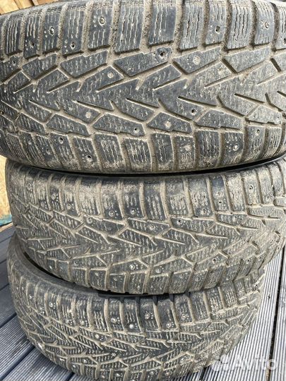 Колеса зимние в сборе Nissan как комплект