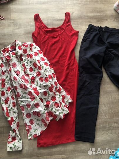 Одежда 42 пакетом