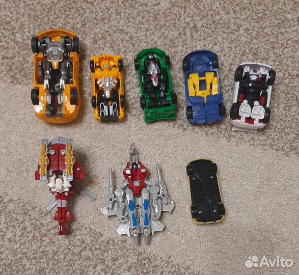 Детские игрушки роботы трансформеры
