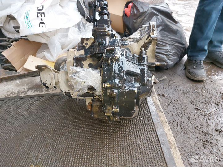 МКПП 96325117Дэу Матиз 1.0 B10S1