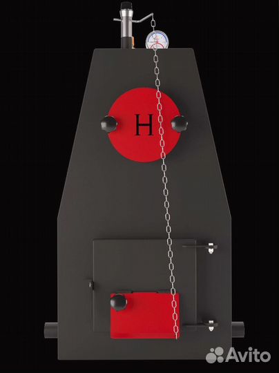 Твердотопливный котёл 100 квт