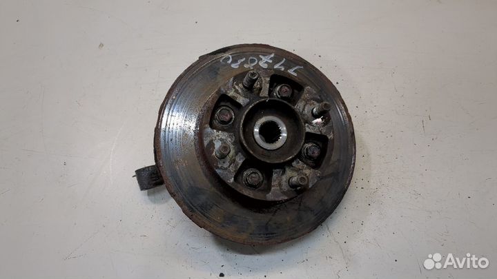 Ступица (кулак, цапфа) Chevrolet Matiz (Spark), 2008