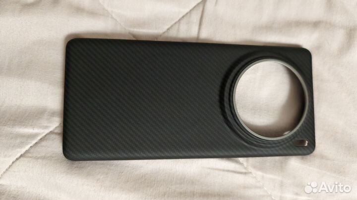 Карбоновый чехол на телефон vivo x100 pro
