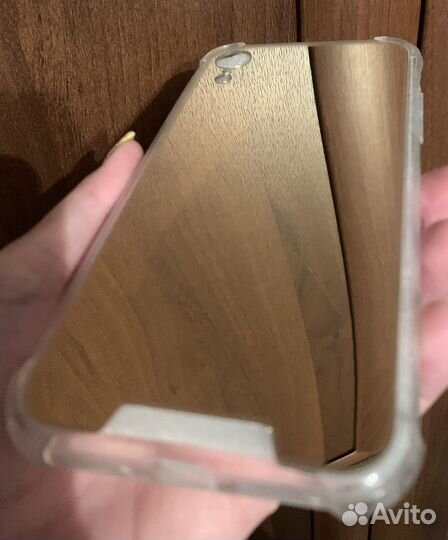 Чехол на iPhone xr прозрачный новый