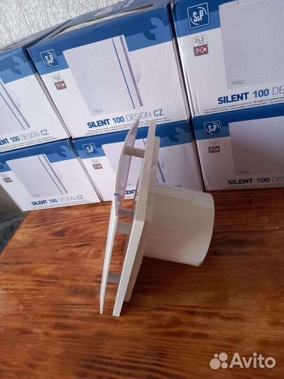 Вентилятор вытяжной silent 100 Design cz