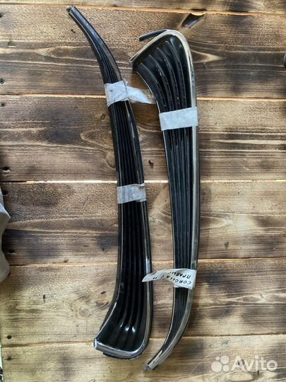 Накладки на двери corolla e90