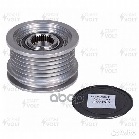 Шкив с обгонной муфтой генератора SGP1102 start