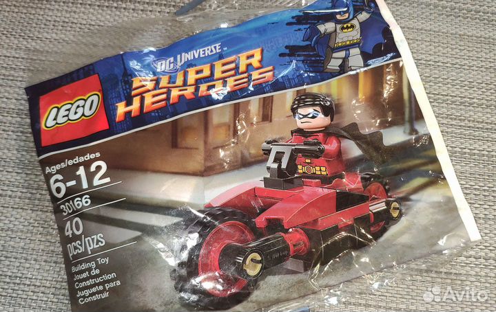 Lego 30166 Robin and Redbird Cycle. 2013 год. Новы