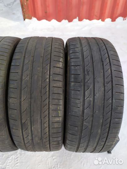 Continental ContiSportContact 5 SUV 245/45 R19 100W