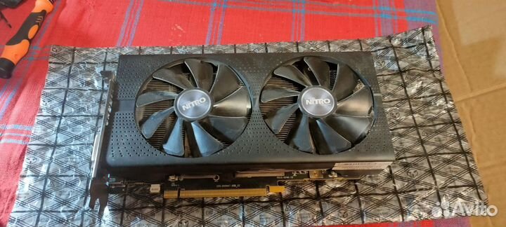 Видеокарта Sapphire Rx 470 4gb