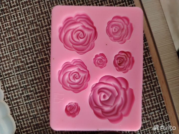 Силиконовые формы для выпечки