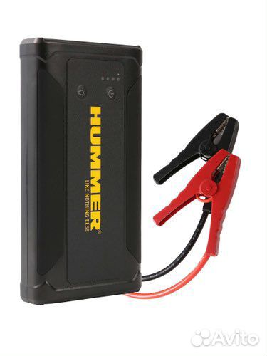 Пусковое устройство hummer H3T + Power Bank + LED